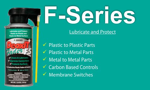 DeoxIT F-Series